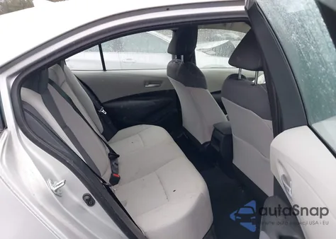 2021 Toyota Corolla Le from USA, damaged, VIN 5YFVPMAE5MP266547